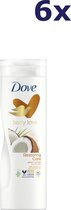 Dove Body Love Restoring Care Body Lotion - 6 x 400 ml