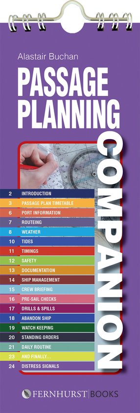 Passage Planning Companion - cover