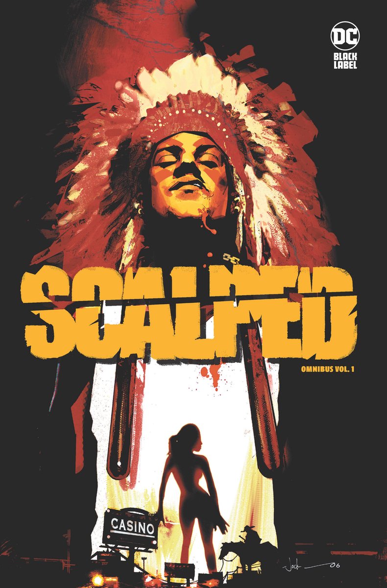 Omslag van Scalped Omnibus Vol. 1