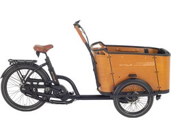 Product: Aitour Family-C, elektrische bakfiets, Enviolo naaf, 48V, 13.4Ah, van het merk 
