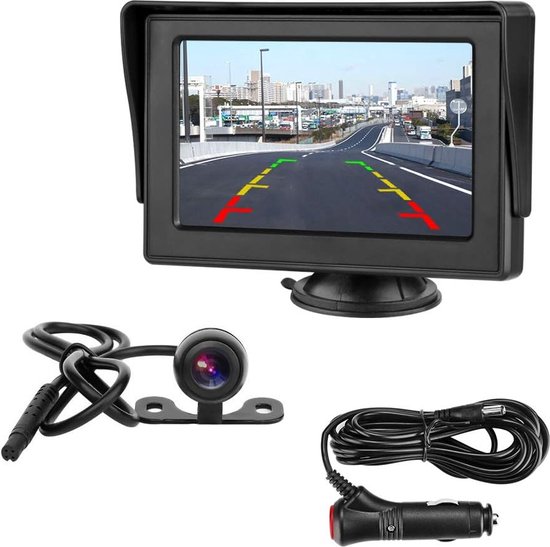 Rimoody Kabellos FHD 1080P Rückfahrkamera Set mit 7 Zoll IPS