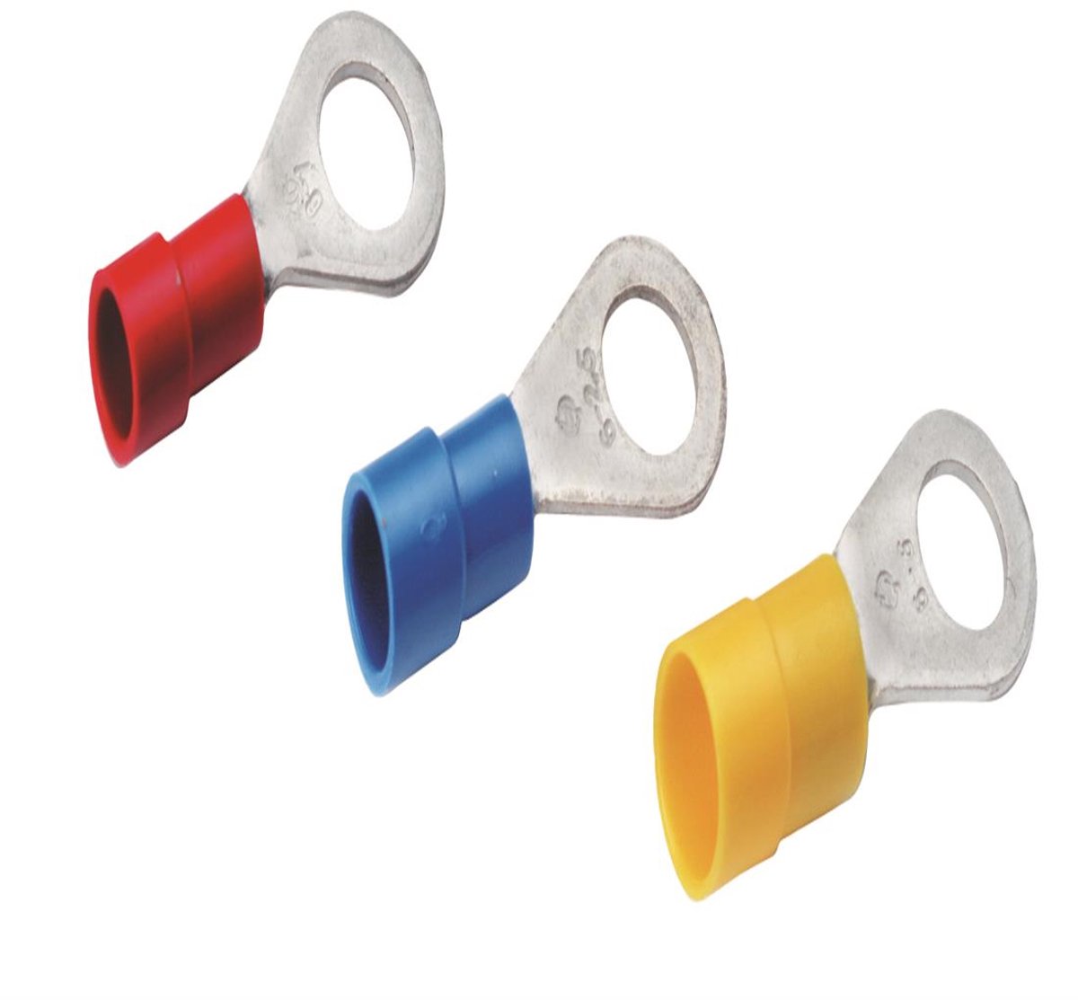 Cimco ringkabelschoen geisoleerd 4-6mm2 M4 zak 100