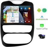 Autoradio Boscer® - Convient pour Renault Clio 2013-2018 - Apple Carplay & Android Auto (sans fil) - Android 13 - 8- Core 4+64 Go - Écran tactile HD 7 pouces - Système de navigation - Caméra de recul et microphone AHD