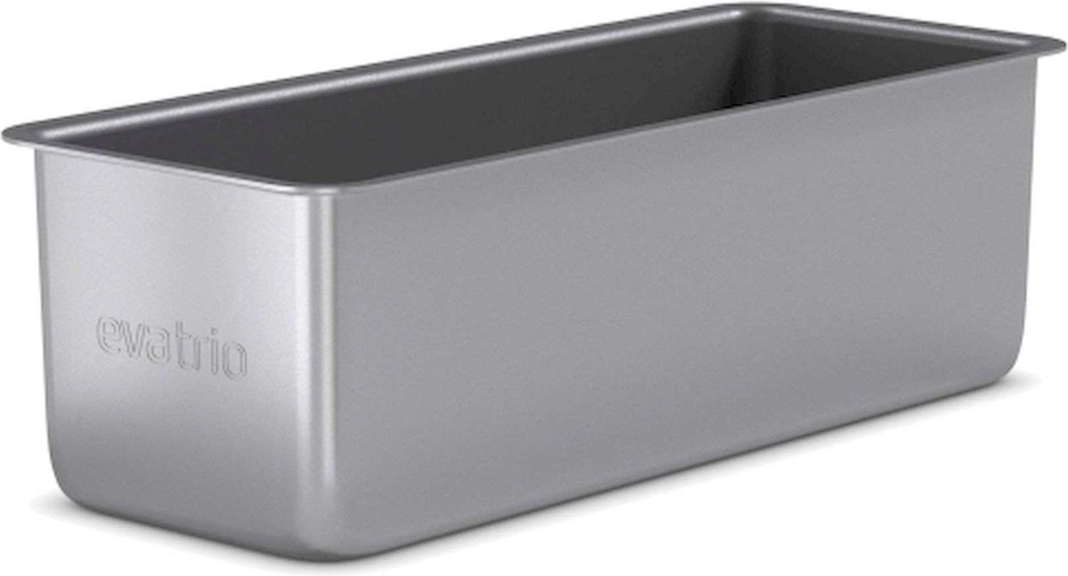 Eva Trio - Professional Broodvorm 3 liter - Aluminium - Grijs -