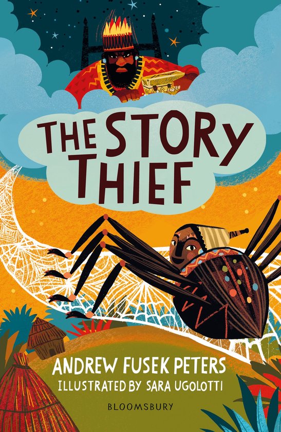 Bloomsbury Reader Story Thief - cover