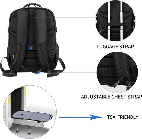 Casual Dagrugzak Boekzakken Waterdichte Schooltas Reizen Knapzak Tassen voor Middelbare School Tieners Elementaire Rugzak, Royal-blauw, Dagrugzak