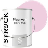 STRIJCK Muurverf Extramat - Lelie - 069R-2 - 1 liter