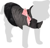 Manteau pour chien Flamingo Lolita - Longueur dos 30 cm - Noir