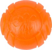 Hondenspeelgoed Tigo bal - Oranje - 6 cm