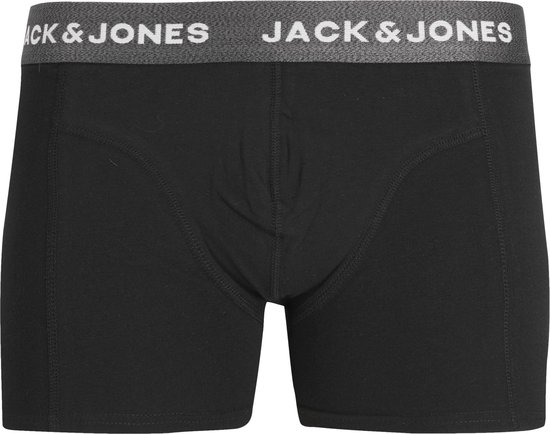 Jack & Jones-Boxershort--Black-Maat XL