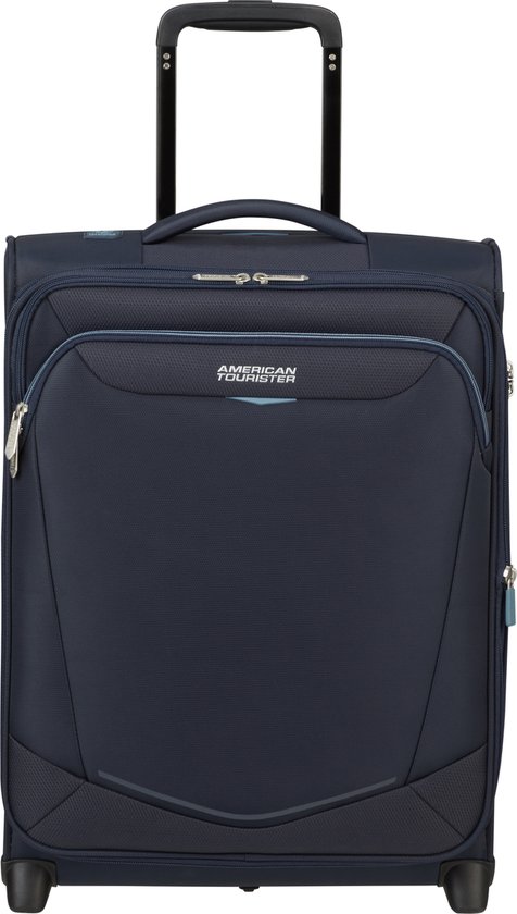 American Tourister Reiskoffer - Summerride upright 55 cm (2 wielen) handbagage - Uitbreidbaar - 1.9 kg - Navy