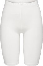 Jacqueline de Yong Broek Jdyava Biker Shorts Jrs 15249263 White Dames Maat - M