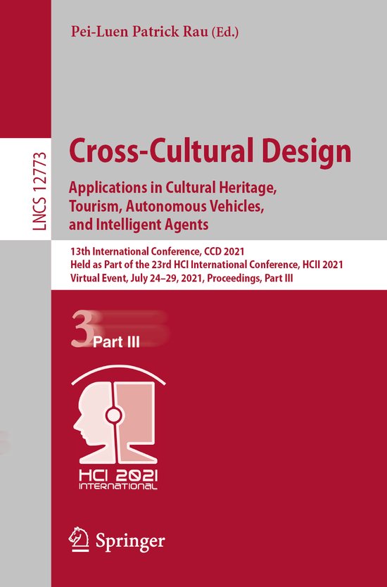 Cross Cultural Design Applications in Cultural Heritage Tour ... - cover