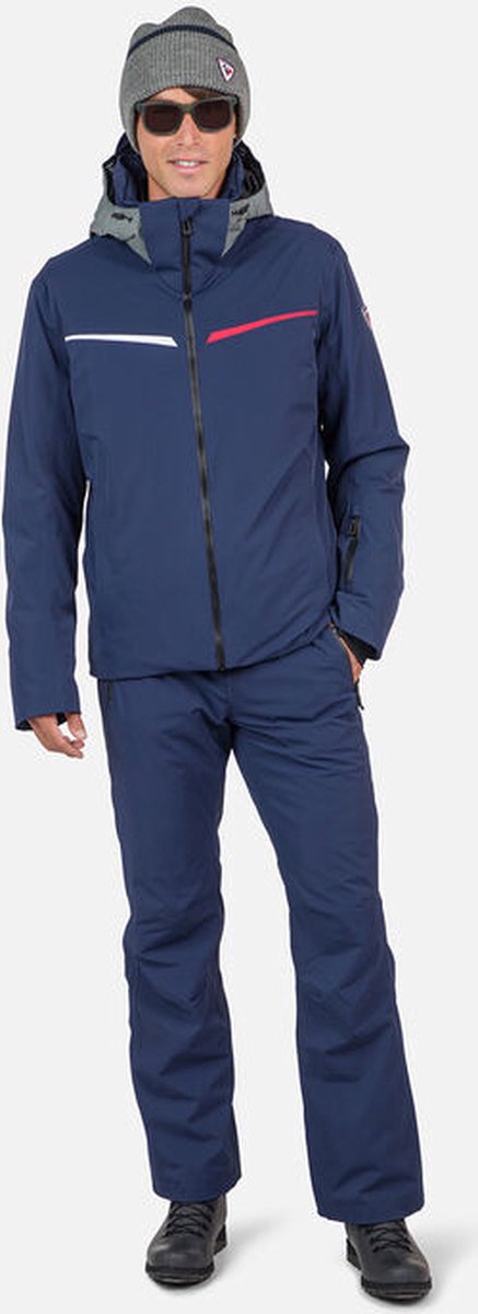 Rossignol Strato STR Jacket Veste de sports d hiver pour homme Bleu fonce L bol