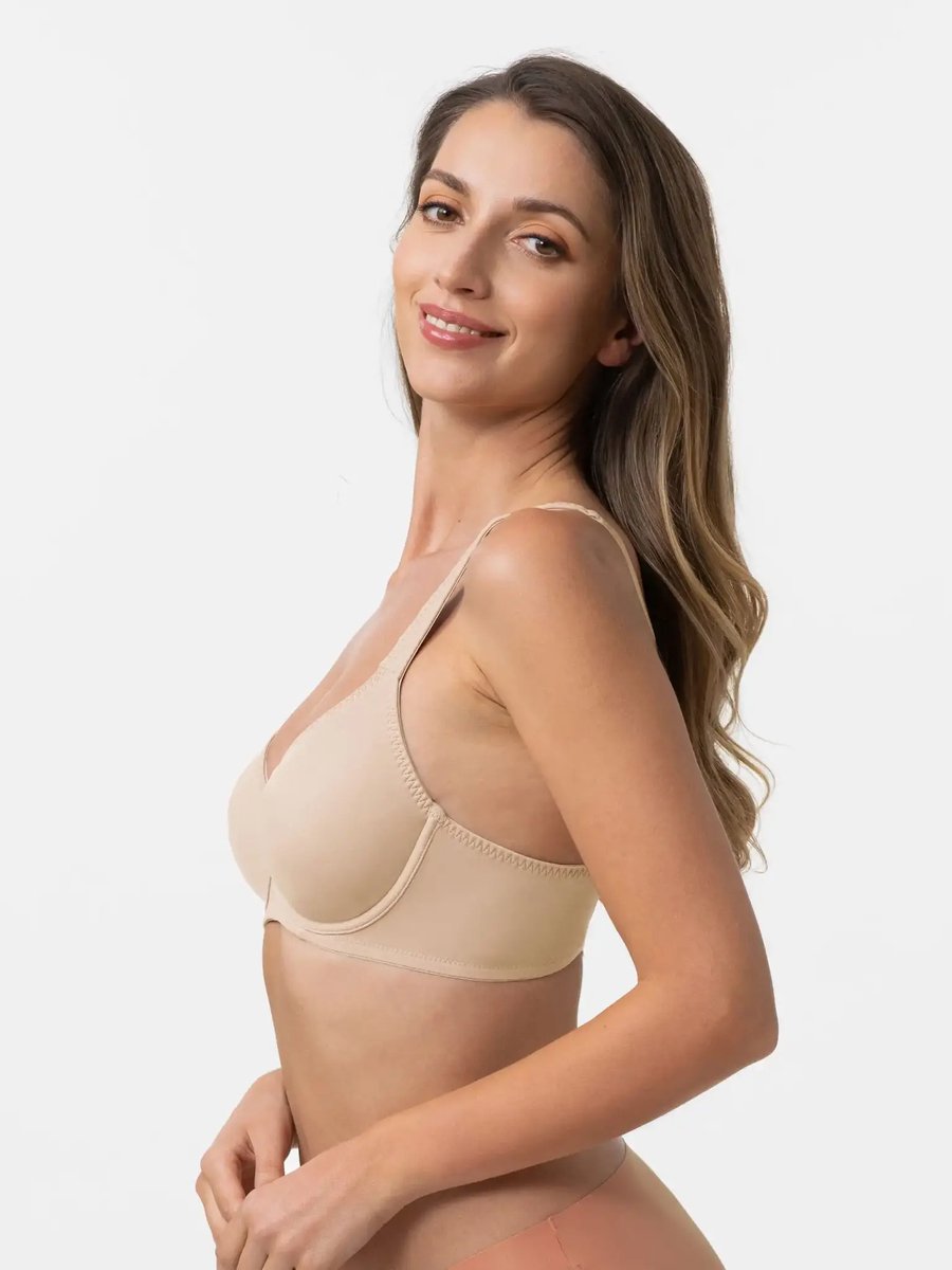 Dorina beugel Bh zonder vulling - Lindsay ECO - 80E - beige