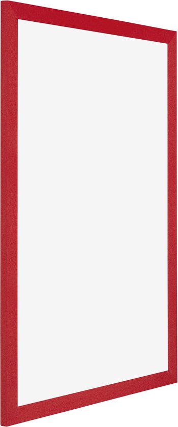 Cadre Photo Mura Your Decoration - 21x30cm - Rouge
