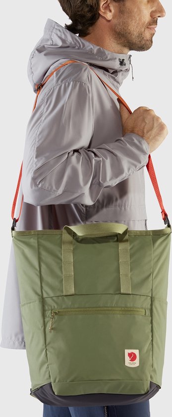 Fjällräven Sac à épaule bandoulière Sac à dos High Coast Totepack 23L Clay Brun