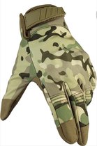 CHPN - Militaire handschoenen - Werkhandschoenen - Veiligheidshandschoenen - Camouflage - XL - Handbescherming - Warme handen - Survival - Outdoor