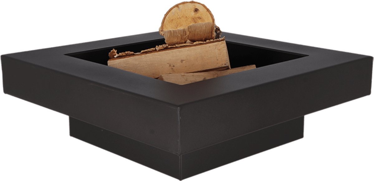 Esschert Design Vasque à feu carrée