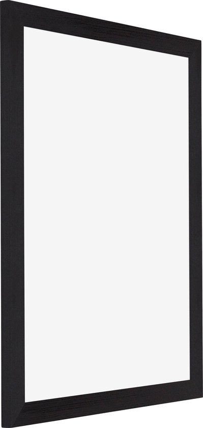 Cadre Photo Mura Your Decoration - 50x65cm - Grain de Bois Zwart