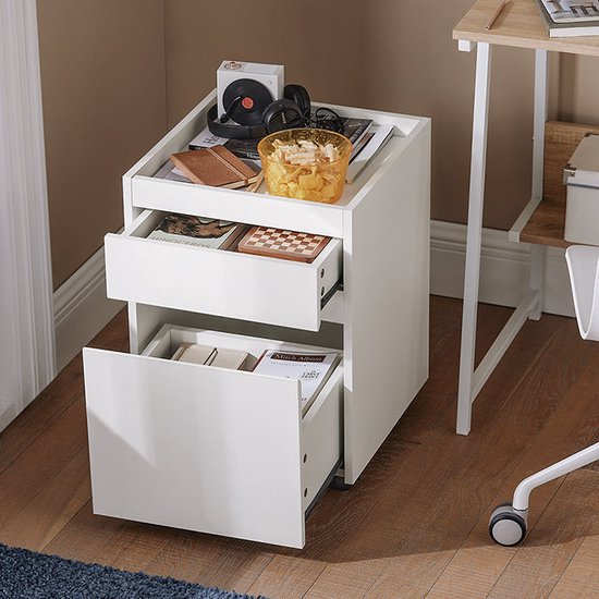 Instrumententafel wit met 1 lade | DM Groothandel
