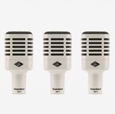 Universal Audio SD-3 3er Pack - Dynamische microfoon