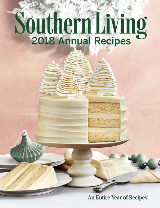 Southern Living 2018 Annual Recipes - cover