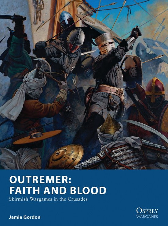 Outremer: Faith and Blood - cover