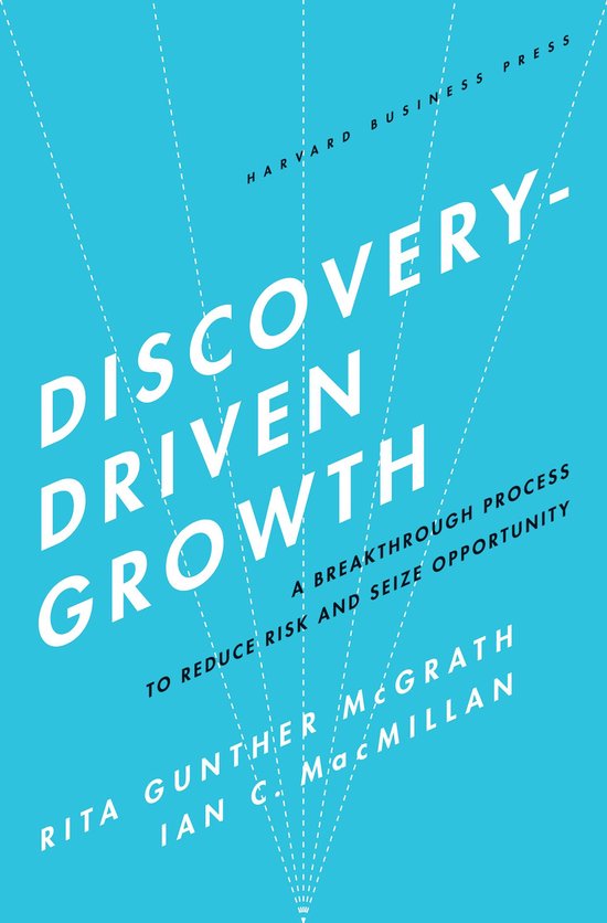 Discovery-Driven Growth - cover