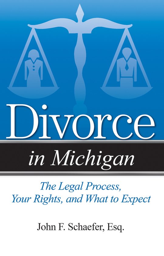 Divorce in Michigan - cover