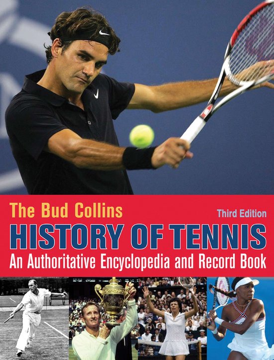 The Bud Collins History of Tennis - cover