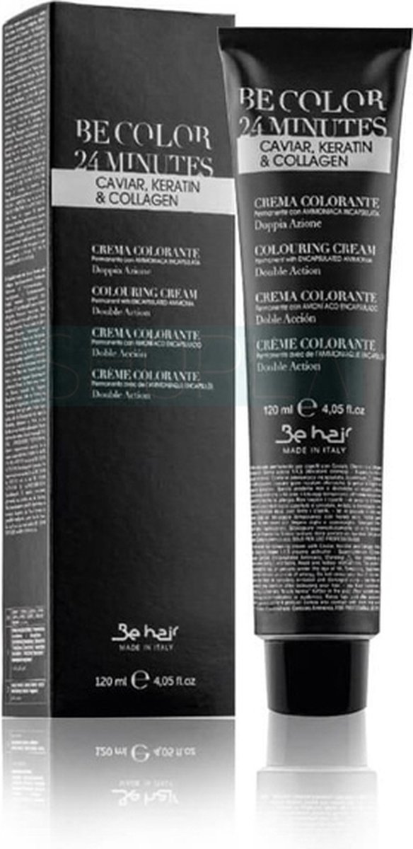 Be Hair Be Color 24 Minuten Kleur 120 ml - 11.7