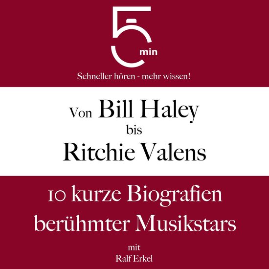 Von Bill Haley bis Ritchie Valens - cover