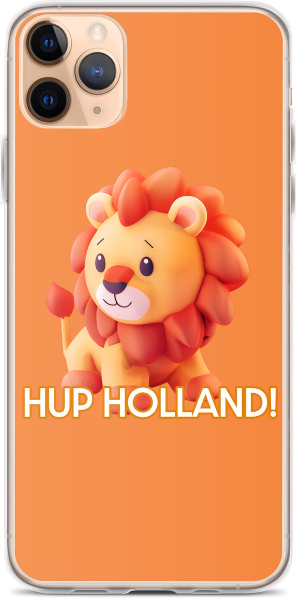 Hup Holland! Iphone EK Voetbal 2024 hoesje - Iphone EK Voetbal 2024 11 Pro Max
