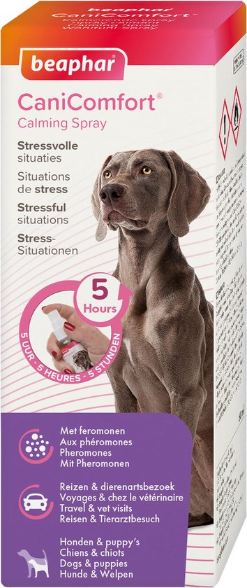 Beaphar CaniComfort® Kalmerende spray 60ml