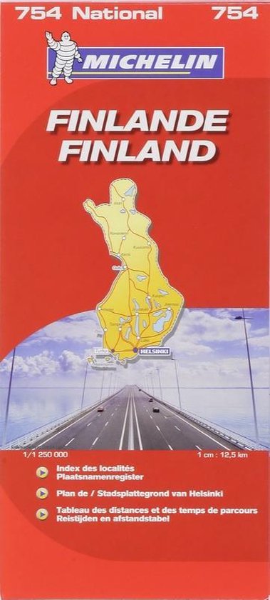 Cover van het boek 'Finland'