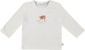Babylook T-Shirt Cow Snow White 62