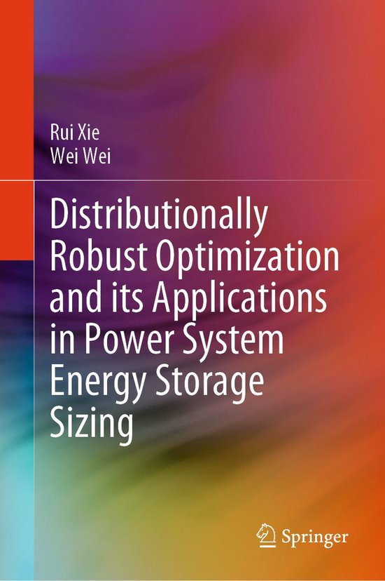 Energy (R0) - Distributionally Robust Optimization and its A ... - cover