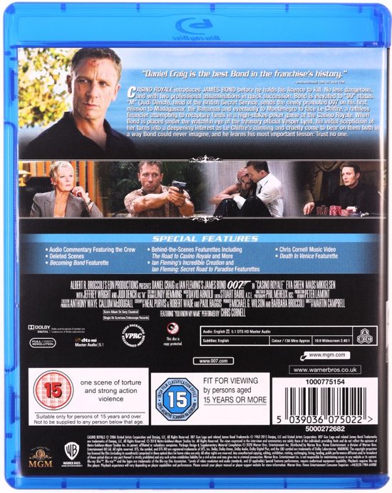 Casino Royale [Blu-Ray]