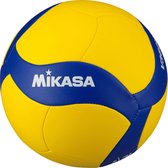 Mikasa V360W FIBA Ball V360W, Unisex, Geel, Volleybal, maat: 5