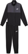 PUMA Tissé Colorblock Suit cl Survêtement pour Homme - Puma Noir - Taille XL