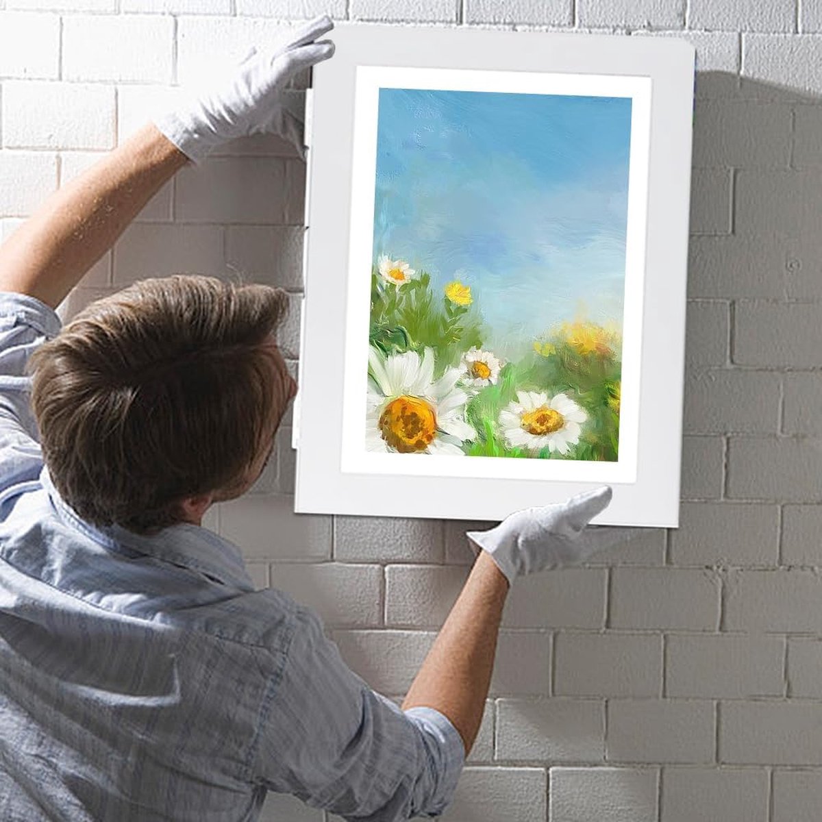 Cadres 24x32cm Mural Table Cadres Œuvres D'Enfants Lot De 2 - Ouverture Avant, Range Jusqu'à 150 Dessins A4 Cadre Photo Pour Dessin Enfant