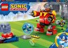 LEGO Sonic the Hedgehog Sonic vs. Dr. Eggmans eirobot - 76993