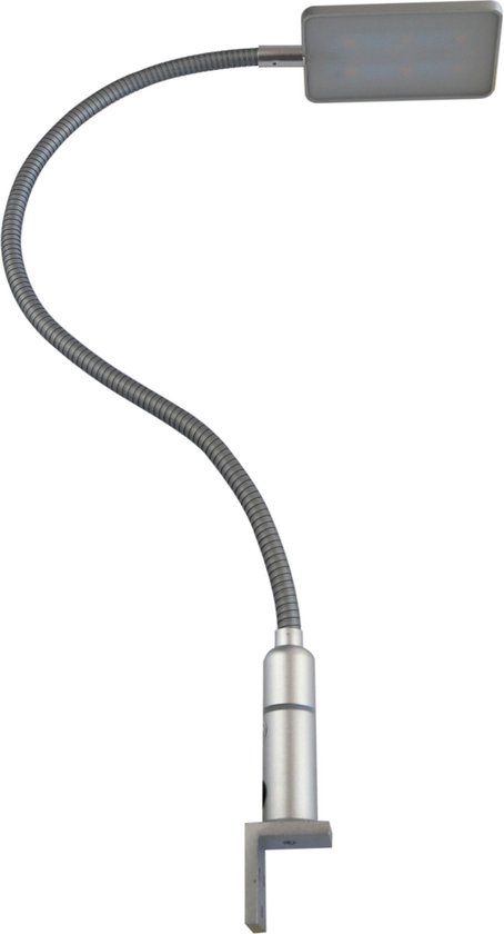 Oplaadbare Bedlamp Met ACCU Dimbaar USB-C CCT Switch 3Watt ZWART Rotan Wit