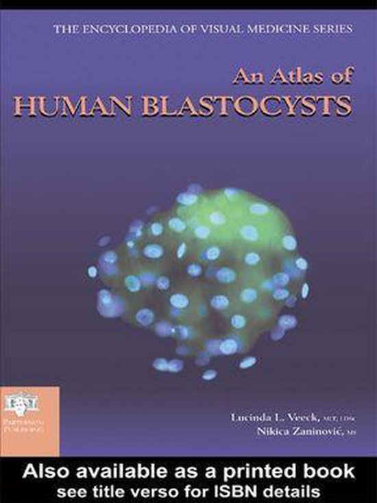 An Atlas of Human Blastocysts - cover