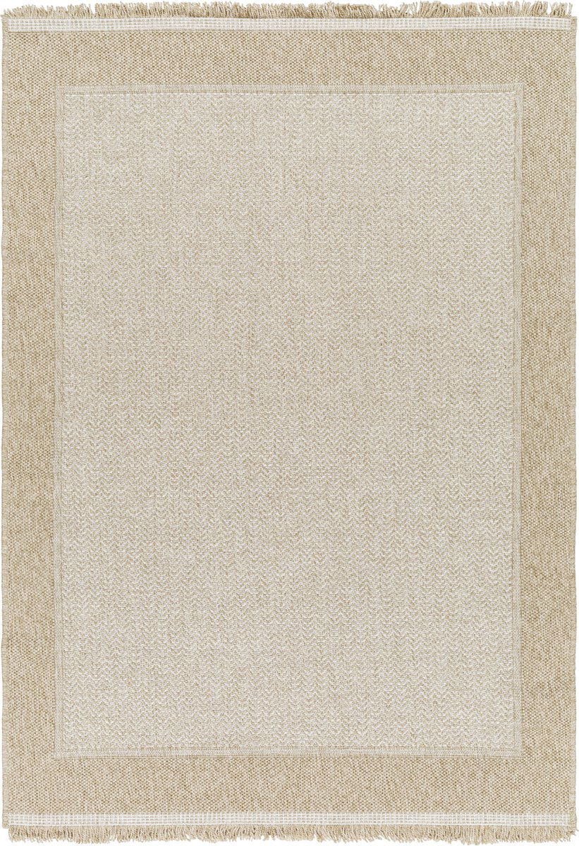 SURYA - JENNY Beige Jute-Look Binnen/Buiten Tapijt