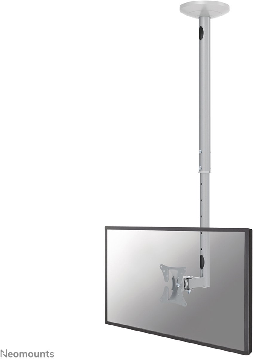 Neomounts FPMA-C050SILVER TV plafondbeugel - t/m 30" - zilver