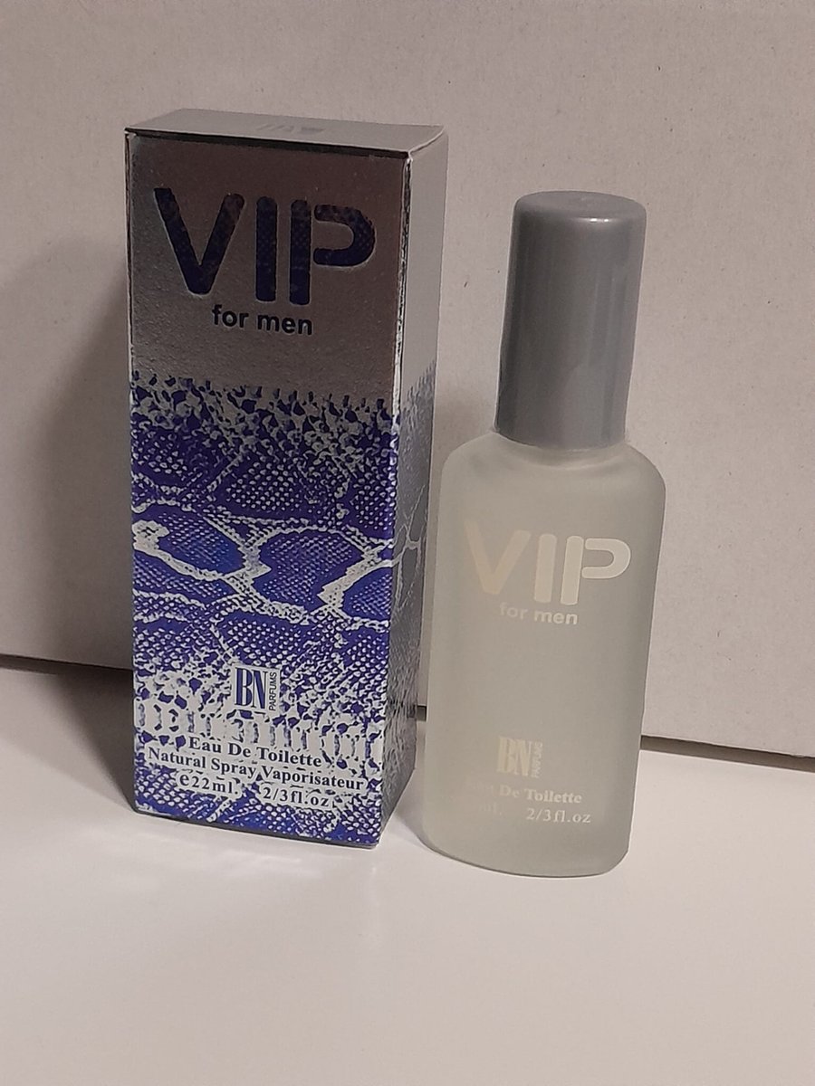Goedkoopste Blue Dreams VIP for men miniparfum eau de toilette herenparfum 22 ml