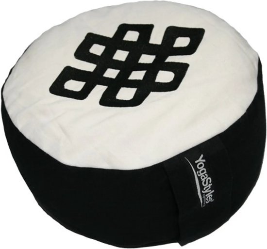 YogaStyles Meditatiekussen Symbolic Oneindige Knoop van YogaStyles — afbeelding 3