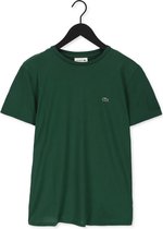 Lacoste Classic Lifestyle T-Shirt Heren - Groen - Maat L